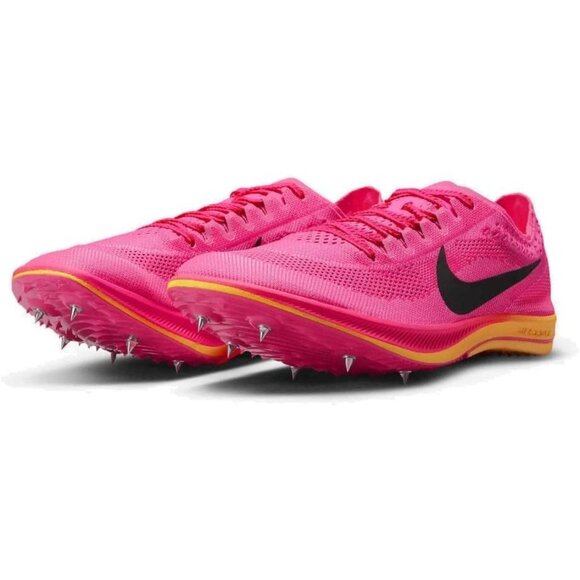 Nike Mens ZoomX Dragonfly Track & Field Cleats DC8725-600 Pink Size 12 - Picture 1 of 6